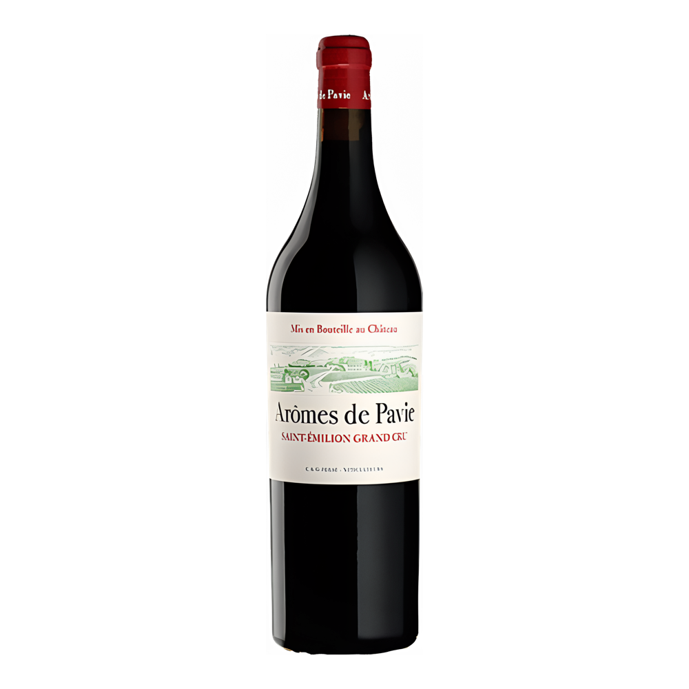 Aromes de Pavie Saint Emilion Grand Cru - Chateau Pavie - 2018 - Cassa da 6 BT